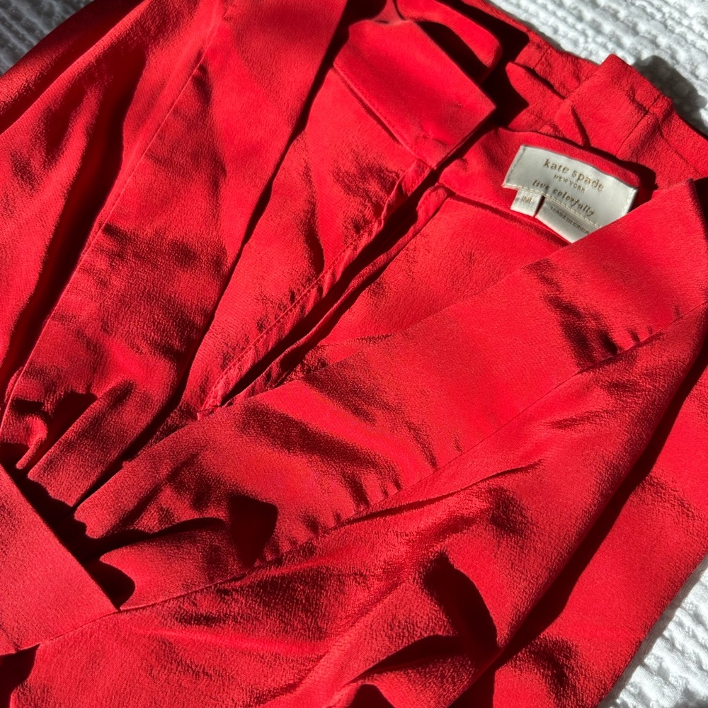 Kate Spade sleeveless blouse - Picture 2 of 2